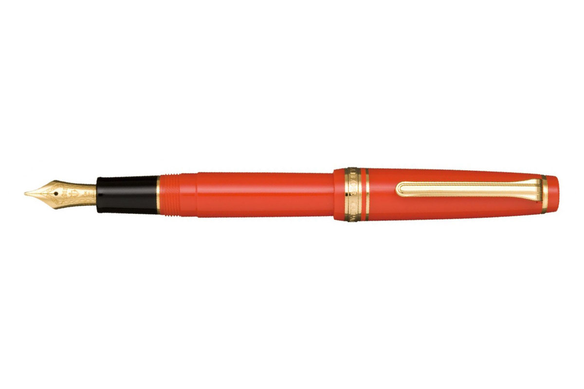 Sailor Pro Gear Slim Red GT Vulpen